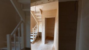 Обзор планировки и конструктивной части дома по проекту «6 на 6», общей площадью 72 м2.