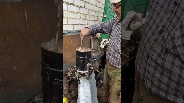 Мой новый способ приготовления комбикорма смотреть онлайн