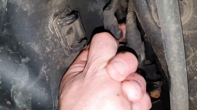 Golf 5 - Топливный фильтр, Замена в полевых условиях.