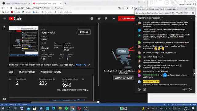 Borsa Analizi смотреть онлайн