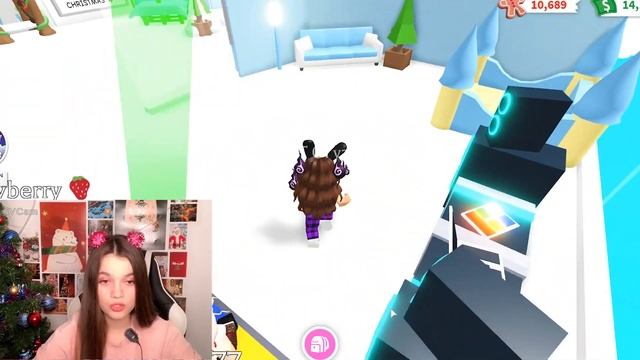 Оценка ЗИМНИХ ДОМОВ в Адопт Ми!| За лучший дом дарю райд ЛЕГУ в Adopt Me Roblox! смотреть онлайн