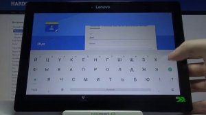 Первоначальная настройка Lenovo Tab 2 A10 / Как настроить Lenovo Tab 2 A10 при первом запуске?