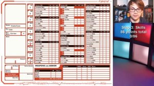 Cyberpunk Red Character Creation Tutorial (Complete Package)