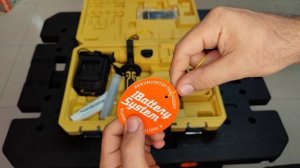 Перфоратор бесщеточный аккумуляторный Hanskonner