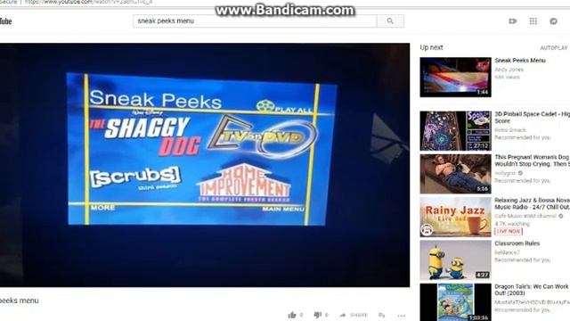 Sneak Peeks Menu for Golden Girls Season 4 DVD 2006 смотреть онлайн