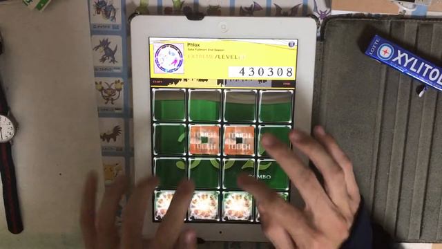 【jubeat plus】Phlox[EXT] EXC смотреть онлайн