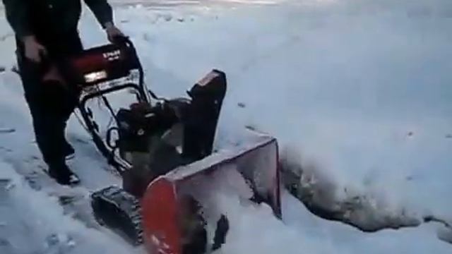 Снегоуборщик MTD ME 66 T (mega-garden.ru)