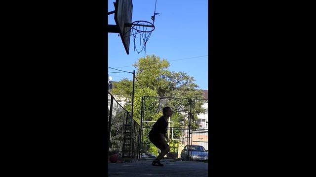 Тест самодельной линейки для прыжка № 1 (Данкерская линейка) смотреть онлайн