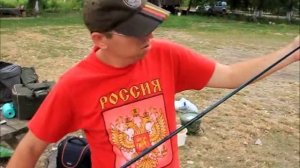 Ловля карпа: Карповое удилище в сборе