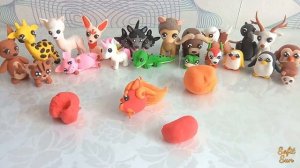 Дракон-лев из пластилина | Sofit Sun-лепим вместе