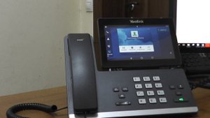 Yalink SIP-T58A. Обзор(review), настройка, основные возможности. IP телефония.