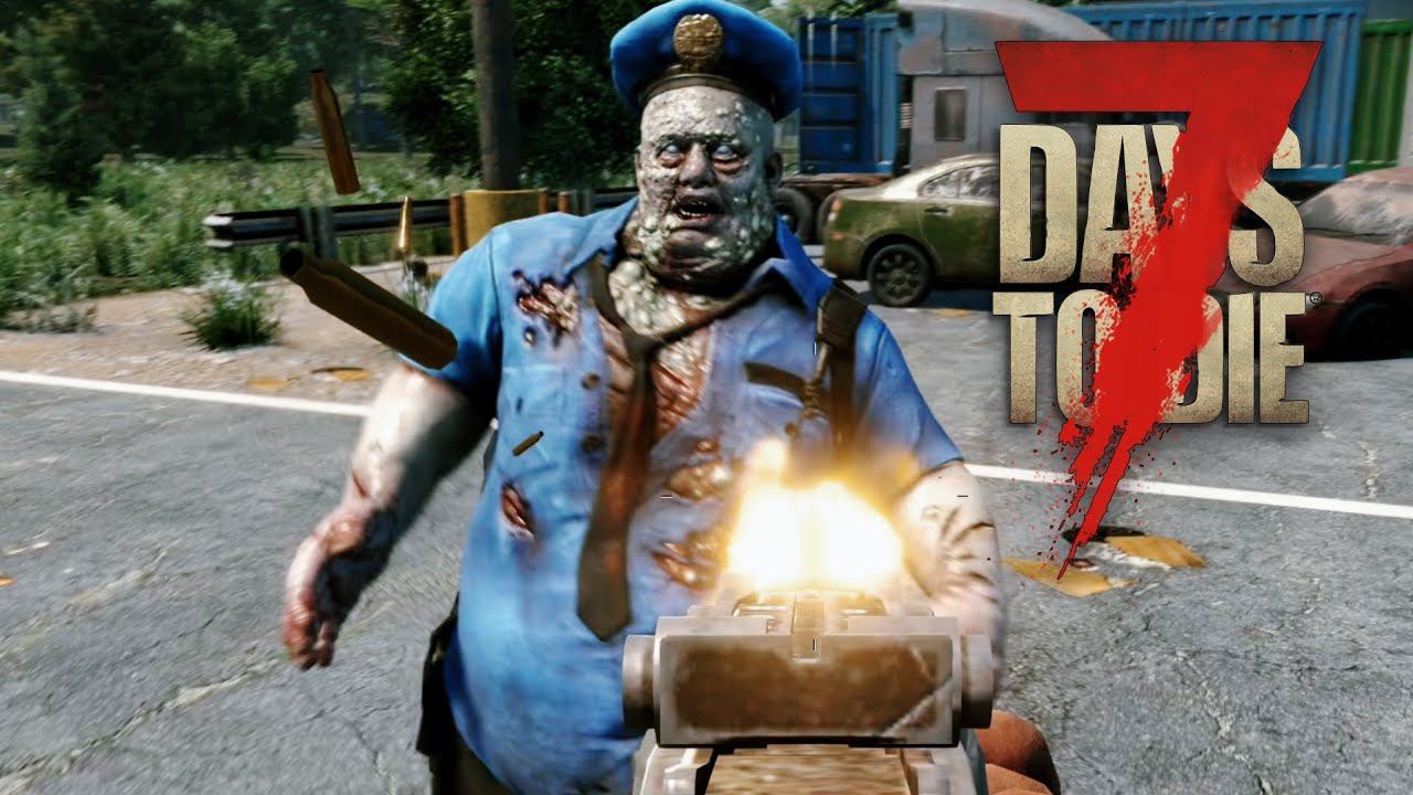 Мы снова бьем зомбей! | 7 Days to Die Кооп #4 смотреть онлайн