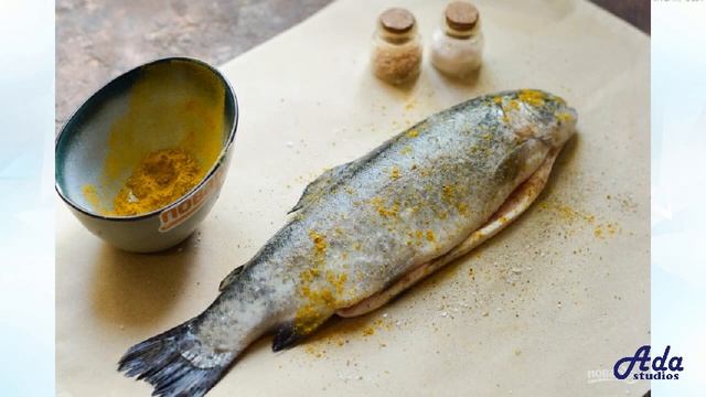 Форель в пергаменте в духовке Рецепт, пошаговый, как приготовить, видеорецепт смотреть онлайн