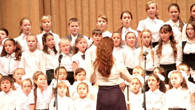 Сводный хор "Ты откуда музыка?" смотреть онлайн