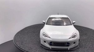 1:18 Toyota GT86 Rocket Bunny Tuning JP Tuners