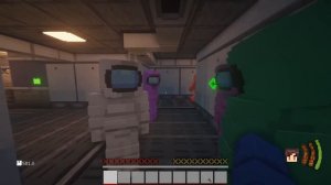 КТО ЖЕ САМОЗВАНЕЦ? AMONG US в Minecraft