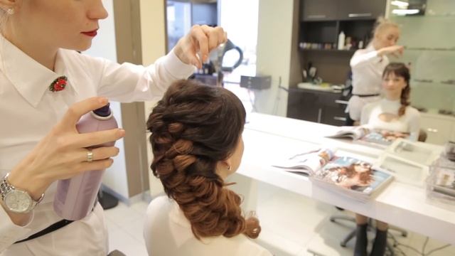 Мастер-класс: французская коса смотреть онлайн