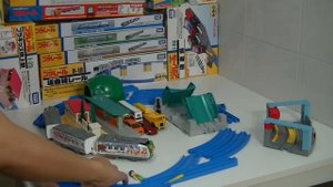 "зоопарк Поезд Метро" Игрушка распаковывать (00070 ru)【игрушечный поезд】