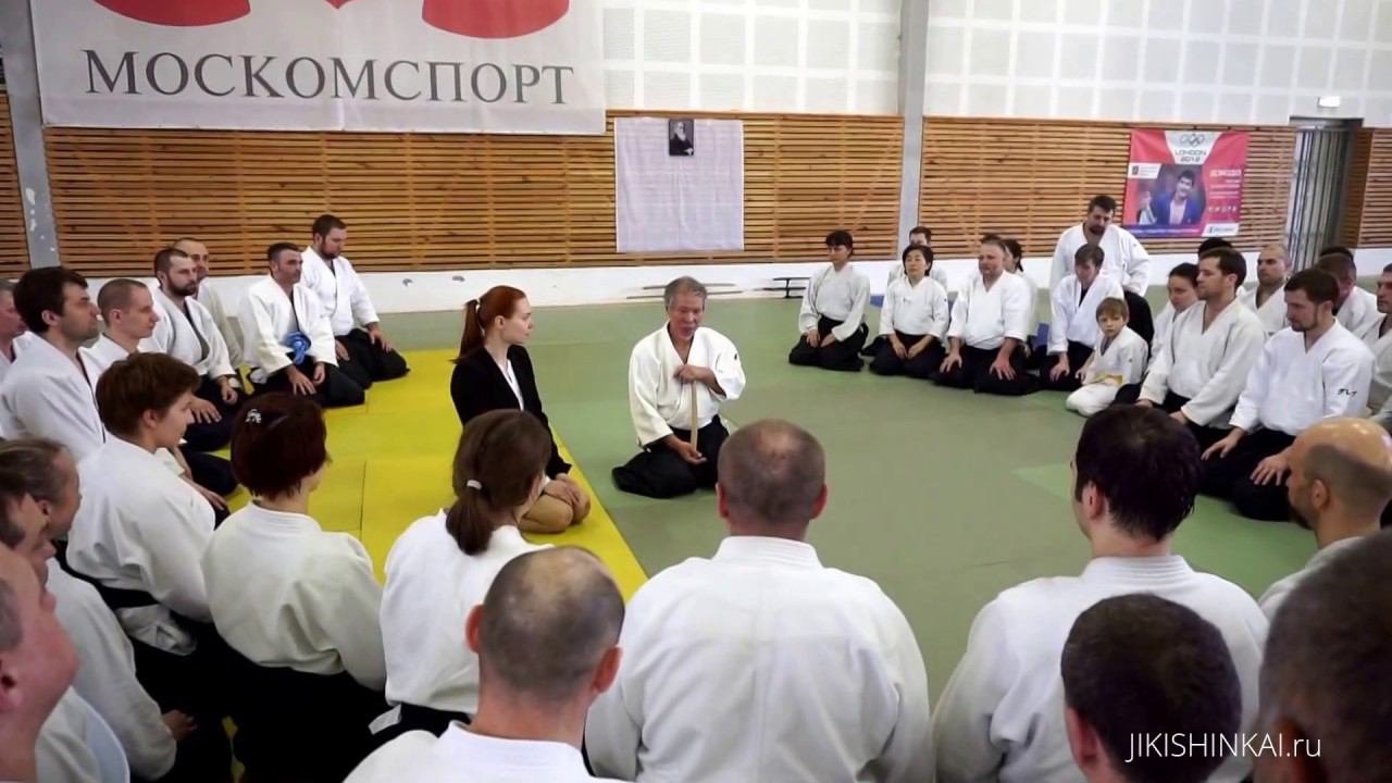 2016 Miyamoto Shihan 宮本鶴蔵 Moscow