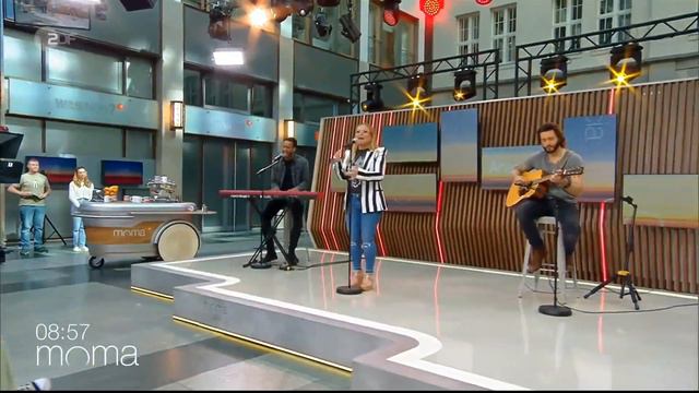 Anastacia - Best Days live on Morgenmagazin