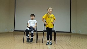 Учим танец "Из чего же, из чего, из чего же". Хореографический коллектив СМАЙЛ готовится к праздник