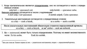 Венгерский язык.Урок 6.Ссылки на уроки - ниже в описании.