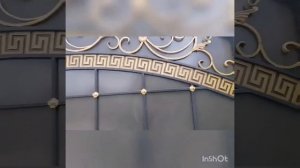 установка красивых кованных ворот