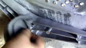 Простой и быстрый способ ремонта бака стиральной машинки. Так сможет каждый.