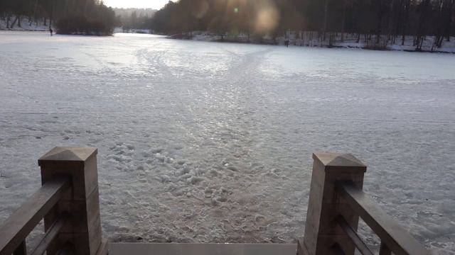 8 Марта, прогулка по Царицыно, камера SONY RX 10 M3, видео тест. смотреть онлайн