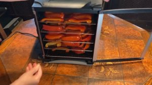 КАК СУШИТЬ ПЕРЦЫ ДОМА?