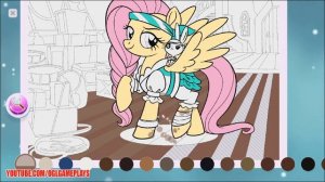 My Little Pony Color By Magic (By Budge Studios) Gameplay Part 24 (Android iOS)
