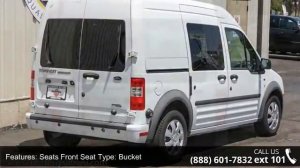 2013 Ford Transit Connect Cargo Van XLT - Heuberger Subar...