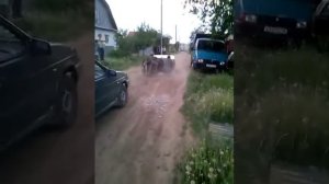 Трэш ралли в городе Козьмодемьянск