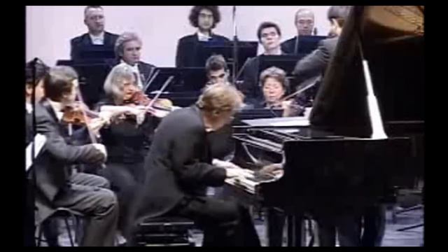 ROBERT LEVIN ~ Mozart Piano Concerto # 22 in E flat major - Transylvania Philharmonic смотреть онлайн
