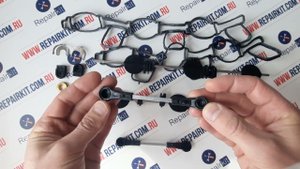 Ремкомплект воздушных заслонок для впускных коллекторов VAG 2.7 и 3.0 V6 TDI