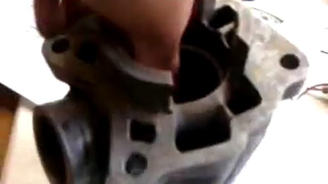 самодельный поршень КТМ. смотреть онлайн