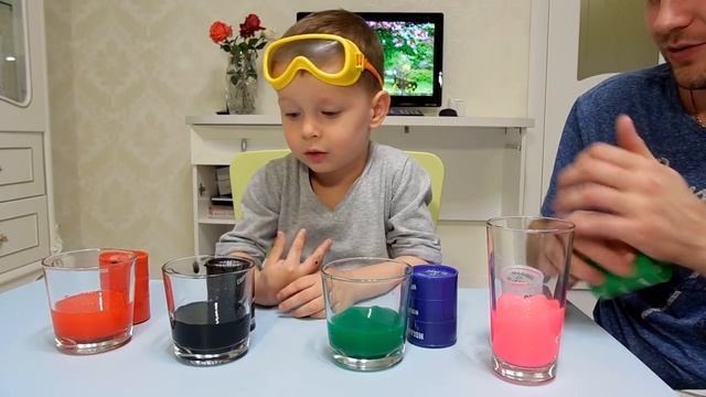 Разноцветная слизь / Слизняки разного цвета смотреть онлайн