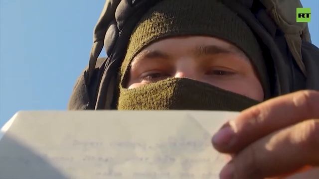 Письмо солдату. Поют дети школы #5 г. Майского КБР. В кадре Атаманенко Маруся смотреть онлайн