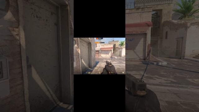 P2000 vs P2000 #godsinsiho #csgo