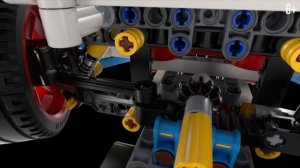 Встречайте Гоночный автомобиль - LEGO Technic