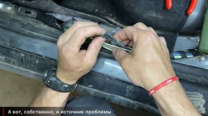 ✅ Ремонт электропроводки датчика ABS Volkswagen Polo