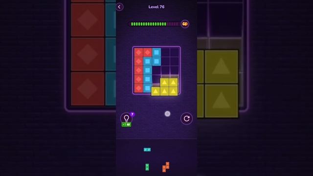 Can you beat me？？Block Puzzle - Puzzle Games-Level 76