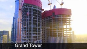 Москва Сити: Grand Tower и One Tower (Moscow city). Самое высокое здание Москвы?