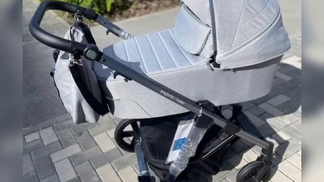 Коляска Espiro Husky XL 2022 обзор