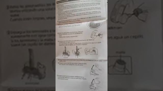 Manual instrucciones nw ws413 смотреть онлайн