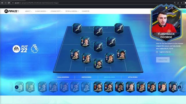 ЧТО НУЖНО ЗНАТЬ О TOTS И ГОЛОСОВАНИЕ ЗА КОМАНДУ СЕЗОНА АПЛ В ФИФА 22 / FIFA 22 ULTIMATE TEAM смотреть онлайн