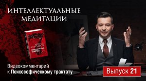 Интеллектуальные медитации. Видеокомментарий к Психософическому трактату: выпуск 21