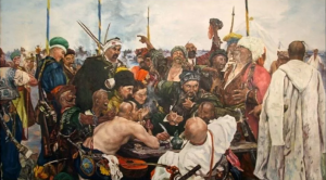 Уничтожение Запорожской Сечи. Укрепление границ Российской империи.