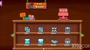Пасхалка в магазине Geometry Dash world!
