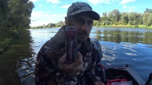 "Эхолот Lucky ff718LiC, винт 3*8.5*8.5 и приманки ручной работы" 20.09.2022 река Дон, город Павловск